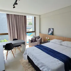 Apartamento Flat Novo Em Boa Viagem - Rooftop 470, Recife